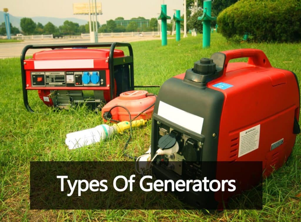 Choosing Types of Generators and Their Best Uses